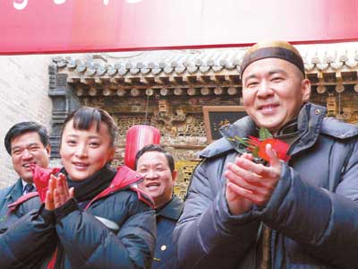 《乔家大院》中,曾经作为著名话剧导演孟京辉多部话剧男主演的陈建斌