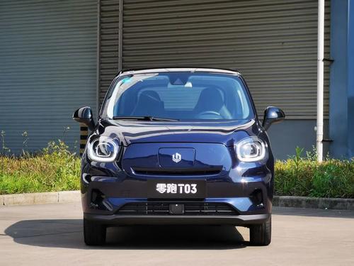 纯电微型车零跑t03,用硬核实力圈粉