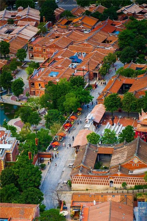 五店市传统街区