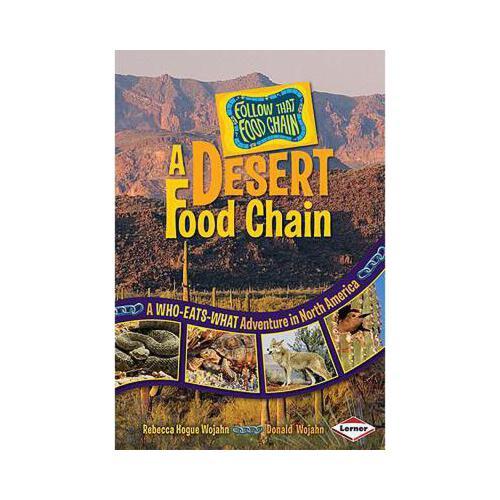 food chain,the food chain绘本 【预订】a desert food chain: a who-eats-what adventure in north