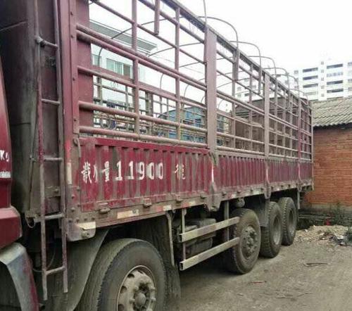 一汽解放五桥平板车特惠出售 - 10万