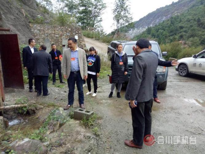 合川清平镇:人大代表集中视察农村环境整治工作