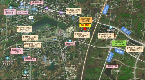 西郊gz182地块,杨庙崛起之光?-扬州诸葛找房