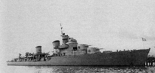 苏联天蓝旗舰,二战期间极速狂飙的驱逐舰:塔什干级驱逐舰