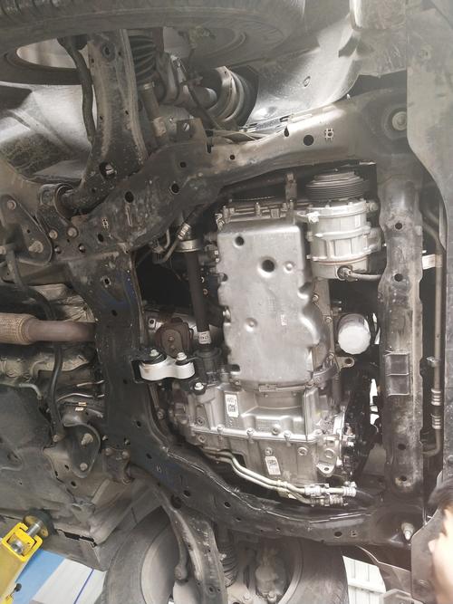 北京福特锐界汽车升档冲击现象变速箱维修