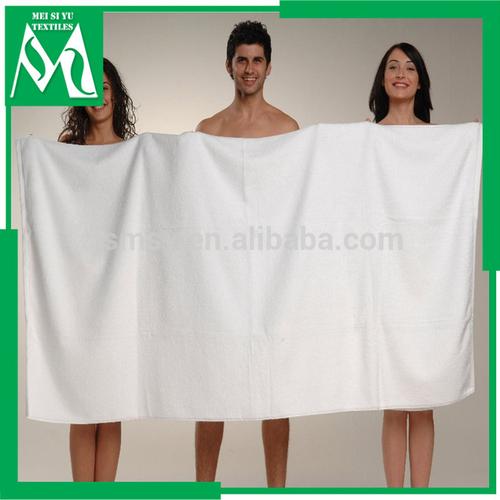 china red bath sheet