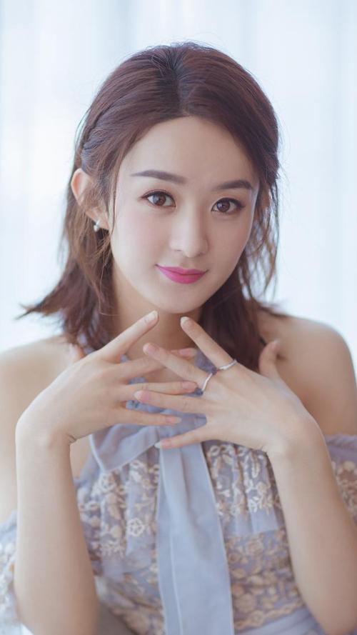 当红花旦赵丽颖写真珍藏:翩若惊鸿,花容月貌!