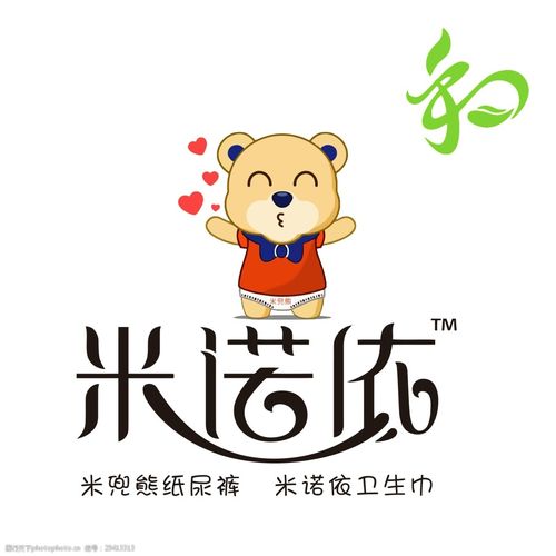 米兜熊米诺依和标志