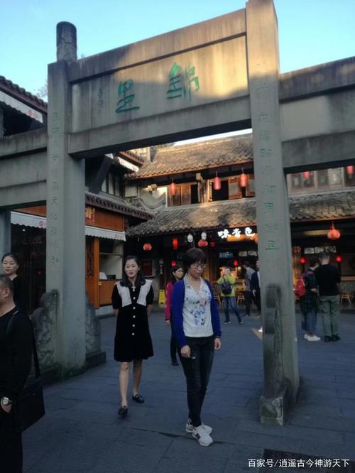 成都锦里,一个美女如云让人来了就不想走的地方