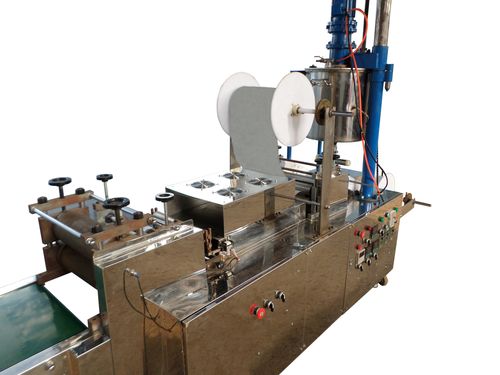 供应水凝胶涂布机 小型膏药滩涂机 多功能全自动涂布机