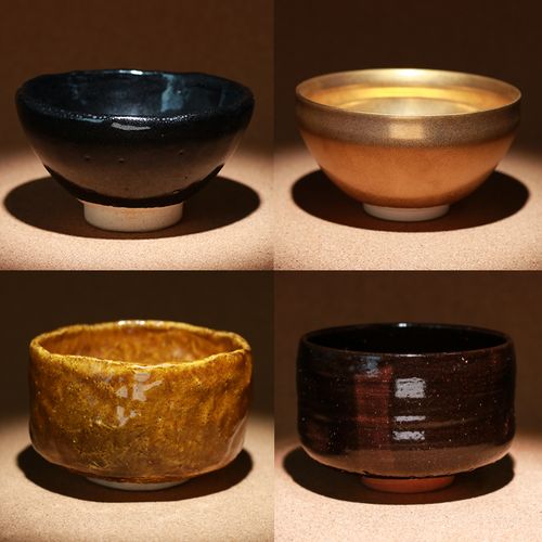 临平山房的优惠券大全—日本进口抹茶碗 京烧清水烧 乐烧孤品茶具古玩