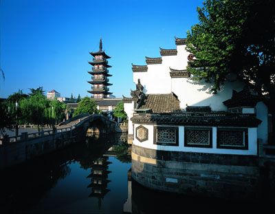 嘉定古城 - 古镇旅游网