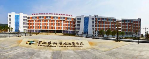 云南艺术学院文华学院专升本