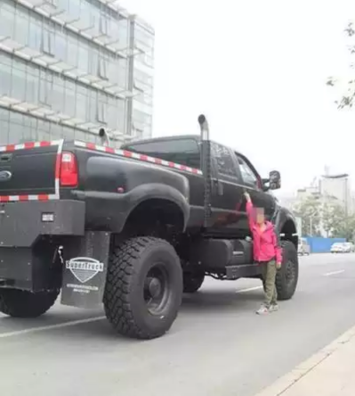 一时冲动买了猛禽f650后,麻烦的事就来了,这是豪车,还是卡车.