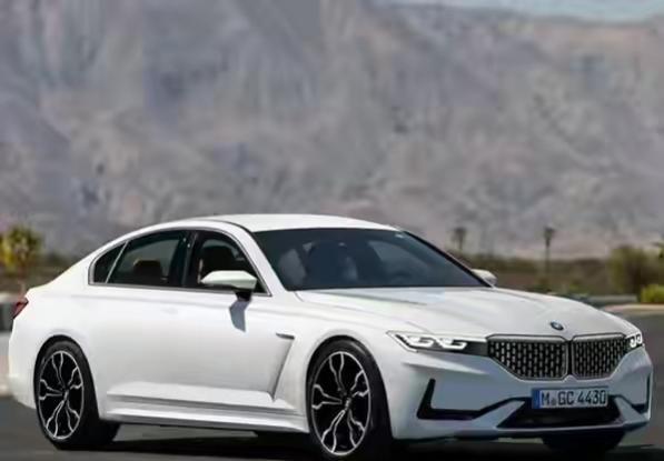 2022款宝马5系"整容"完成,新中网 新内饰,网友:欣赏不