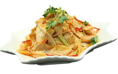 【三份包邮】豆油皮凉拌 热炒 火锅 豆腐皮黑龙江特产250g