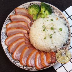 法式烟熏鸭胸饭