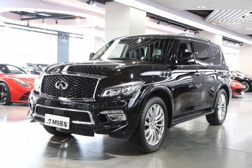 suv越野车 英菲尼迪 上海二手qx80 近年二手qx80比较   编号