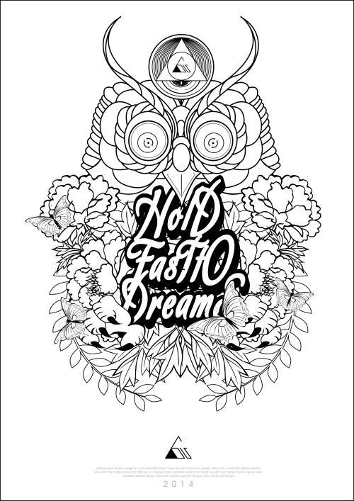 简笔画dream