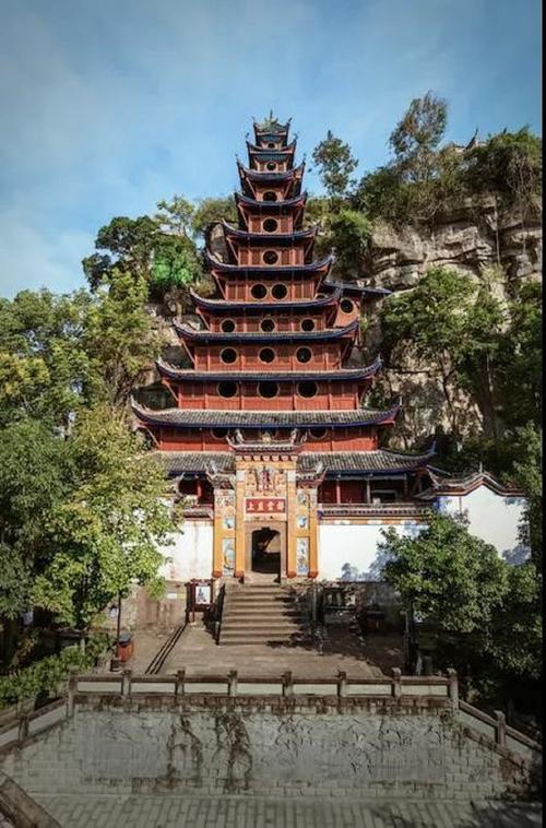 重庆忠县石宝寨入选2021年川渝十大人气景区