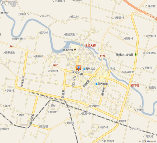 许昌市禹州市地图