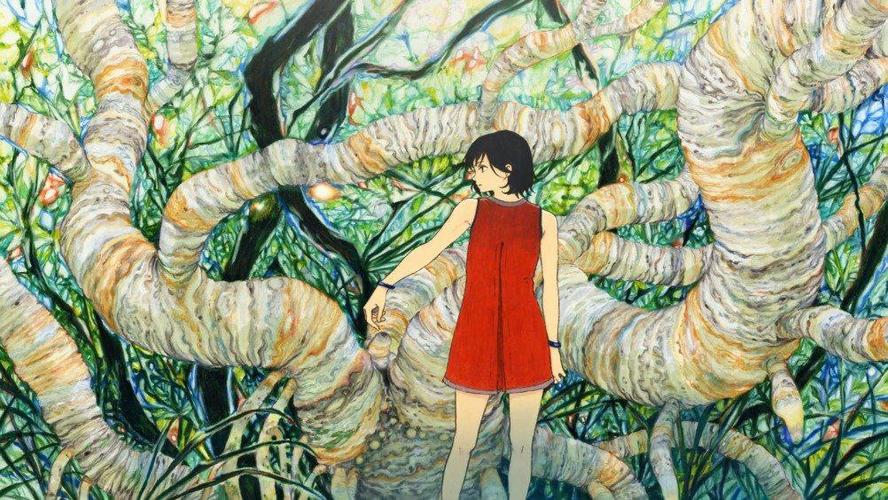 玉川真吾 - 自主制作动画「蛹梦」