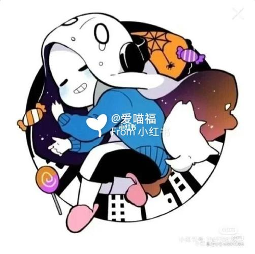 传说之下 sans头像_素材_头像