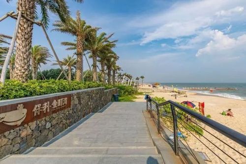 2天1晚|网红出游--打卡汕尾保利金町湾,沙滩露营,入住