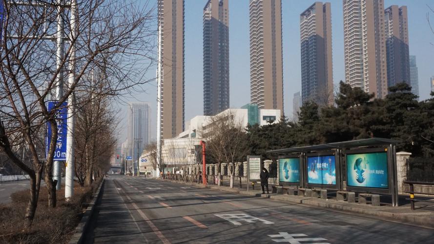 疫情下的空城——沈阳