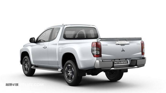 更加时尚和富有科技感 三菱triton官图