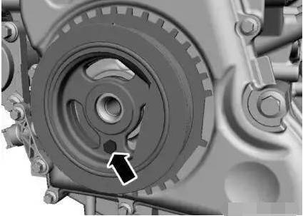 蒙迪欧(2.0l duratec-he)发动机正时校队