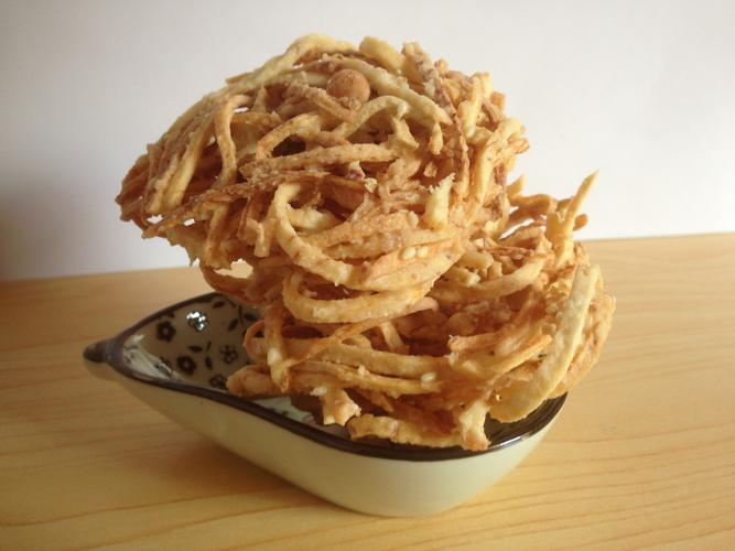 正宗梅州特产零食油炸芋丝香酥脆小吃点心芋圆芋丝芋头丝多省包邮