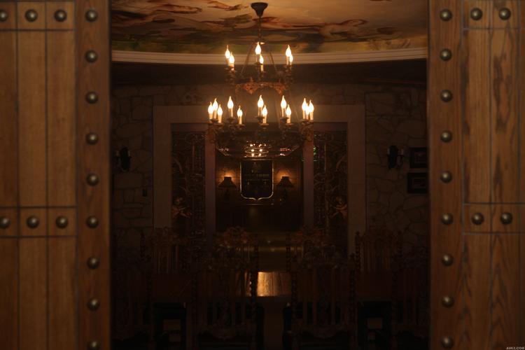 北京华彬艺术博物馆酒窖