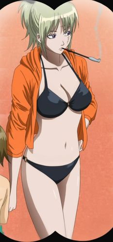 银魂 月咏 泳池篇 贴吧图