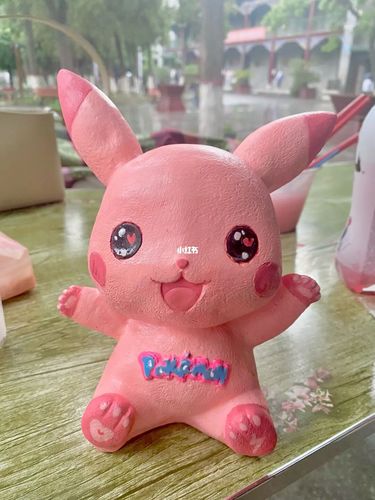 石膏皮卡丘!_皮卡丘_兴趣爱好_玩具