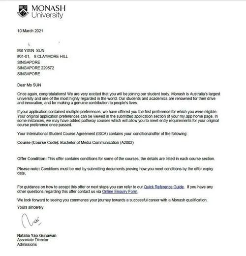 我是怎样从被开除2次的叛逆少女逆袭成功收获5所英澳名校offer的