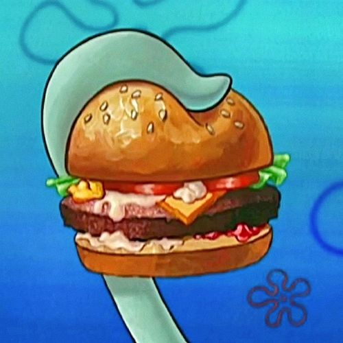 《海绵宝宝》蟹黄堡的各大种类,有的连汉堡专家"老八"