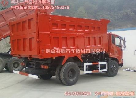 东风天锦自卸车,五开门东风天锦160自卸车,混合物料运输东风