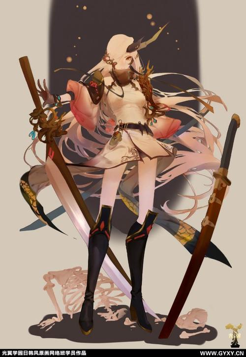 光翼日韩班#第四期日韩风原画网络班的同学毕业啦!第