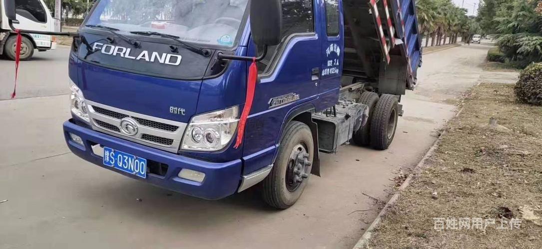 19年5月时代金刚726二手自卸车 准新车