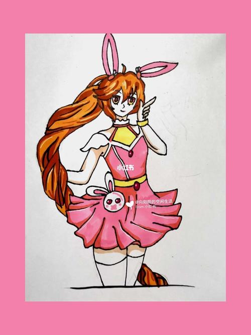 斗罗大陆小舞 简笔画 儿童创意画_小舞_斗罗大陆_简笔