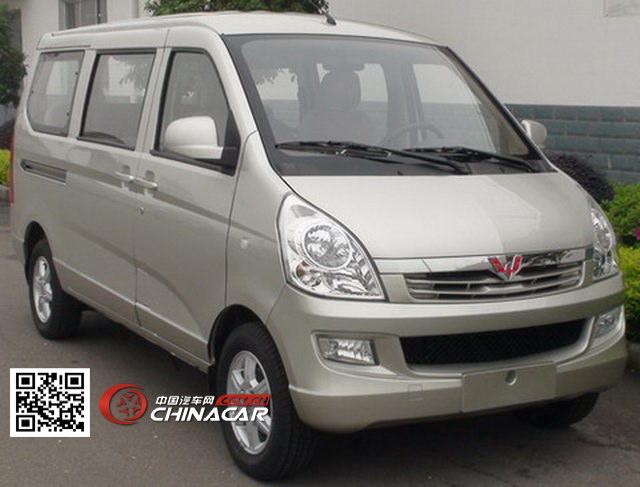 五菱牌lzw6410bcy型多用途乘用车