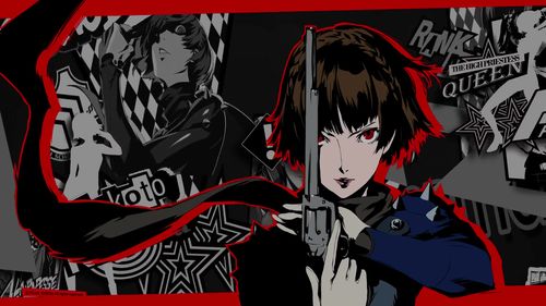 【女神异闻录5】新岛真 wallpaper engine动态桌面