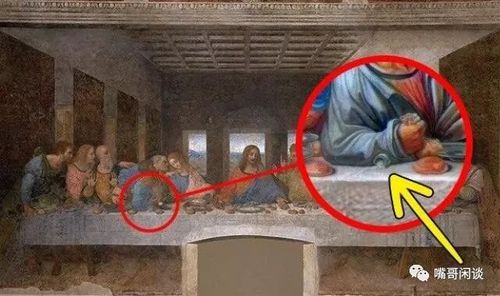 "穿越神人"达芬奇画中的几个未解之谜