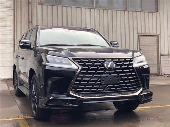 21款雷克萨斯lx570天津最新价格又更新