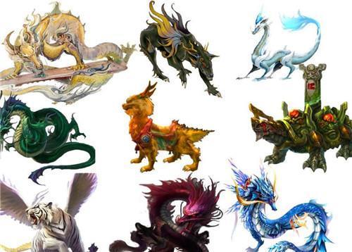 龙育有九子,为何没有一条是真龙?你看龙的夫人,就全明白了