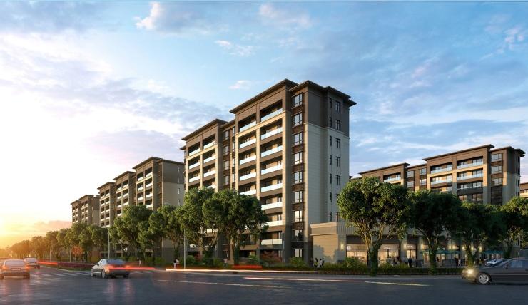 沧州运河樾府规划及建筑方案公示规划21栋住宅共1413户