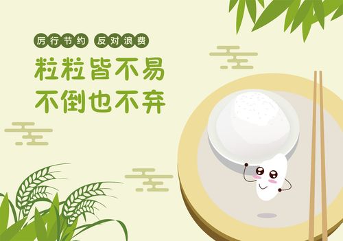 "浪费可耻,节约为荣"海报宣传