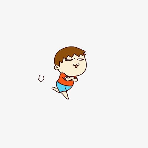 放屁的男孩