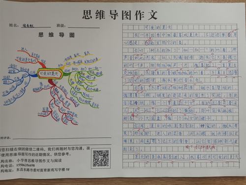 思维导图作文与阅读秋季班火爆招生中